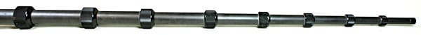 standard telescoping carbon fiber tube